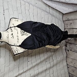 Victoria's Secret Black One Piece Swimsuit Size Small